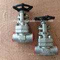 API602 Forged Stainless Steel F304 Butt Welding End Gate Valve